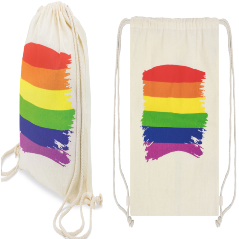 PRIDE - COTTON FLAG BACKPACK