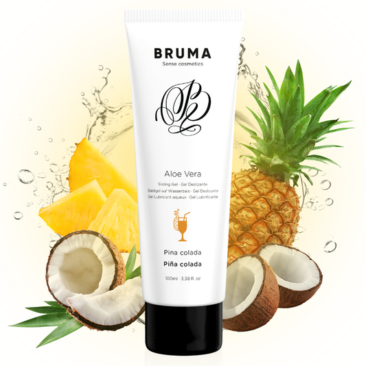 MIST - GEL SLIDING WITH ALOE VERA PINA COLADA FLAVOR 100 ML