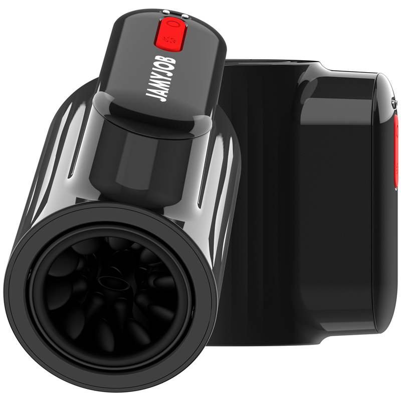 JAMYJOB - VORTEX TURBO MASTURBATOR WITH THRUST AND 360 UP AND DOWN ROTATION