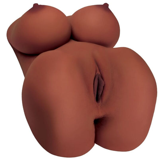 PDX PLUS - REALISTIC BROWN EZ BANG FEMALE MASTURBATOR TORSO