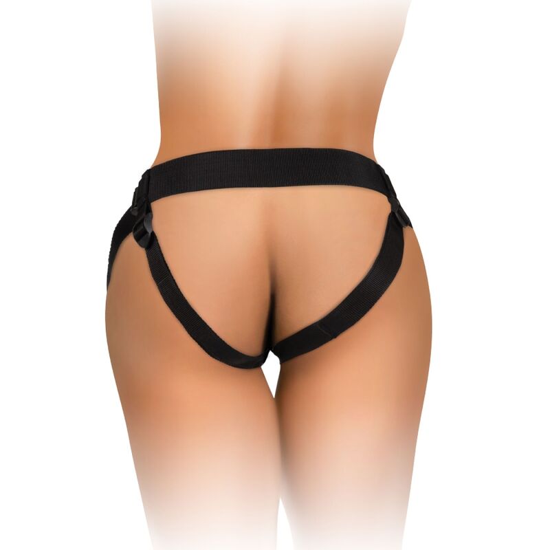 KING COCK - ELITE ADJUSTABLE BEGINNER HARNESS WITH 15.2 CM DILDO