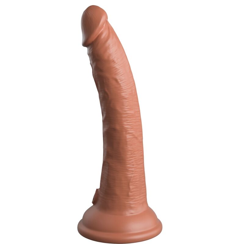KING COCK - ELITE COMFORTABLE ADJUSTABLE HARNESS WITH DILDO 17.8 CM