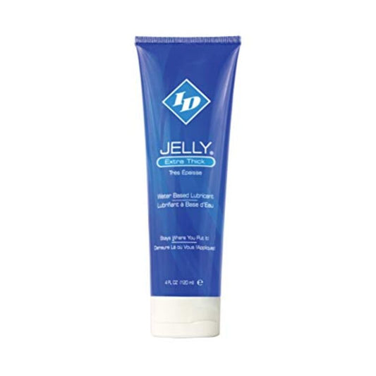 ID JELLY - EXTRA THICK WATER BASED LUBRICANT TRAVEL TUBE 120 ML