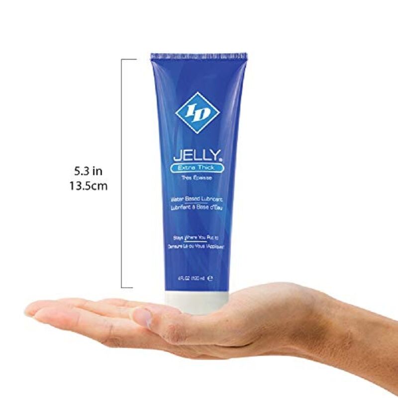 ID JELLY - EXTRA THICK WATER BASED LUBRICANT TRAVEL TUBE 120 ML