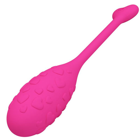 PRETTY LOVE - FISHERMAN APP CONTROLLED PINK VIBRATING EGG