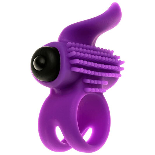 ADRIEN LASTIC - BULLET LASTIC RING VIBRATING RING VIOLET