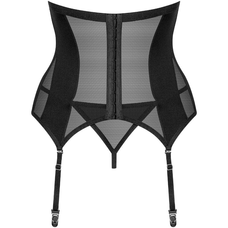 OBSESSIVE - CHIC AMORIA CORSET &amp; TANGA XS/S