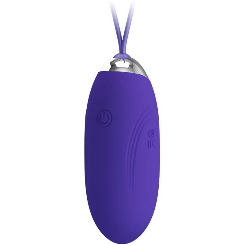 PRETTY LOVE - JENNY YOUTH VIBRATING EGG REMOTE CONTROL VIOLET
