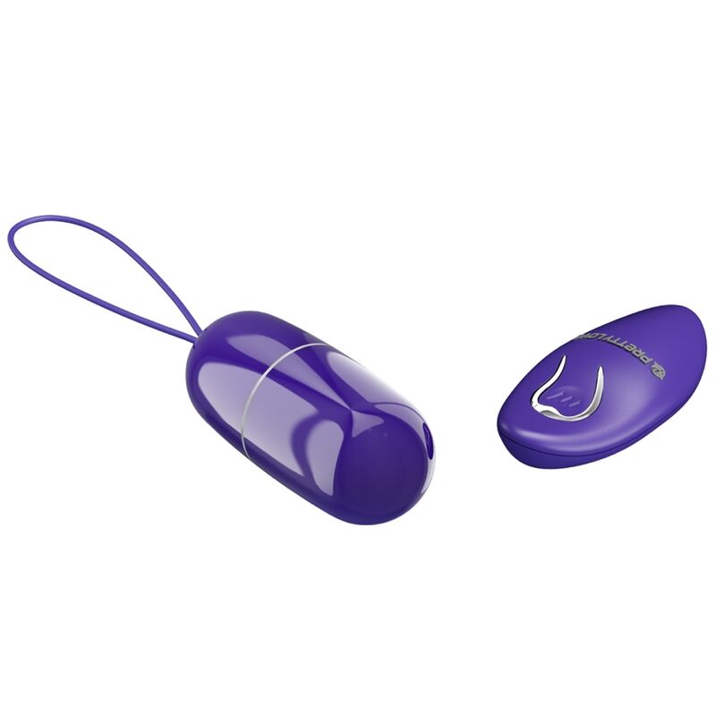 PRETTY LOVE - ARVIN YOUTH VIBRATING EGG REMOTE CONTROL VIOLET