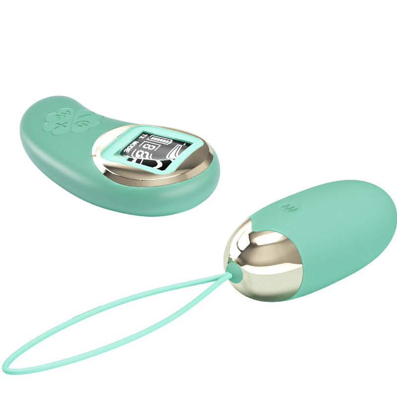 PRETTY LOVE - MINA VIBRATING EGG REMOTE CONTROL GREEN