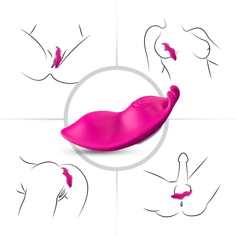 ARMONY - HONEYBEE PANTIES VIBRATING G-SPOT FUCHSIA - FREE APP