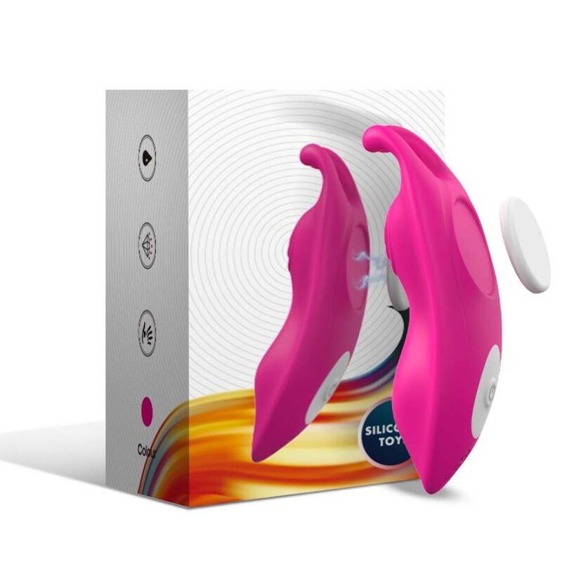 ARMONY - HONEYBEE PANTIES VIBRATING G-SPOT FUCHSIA - FREE APP