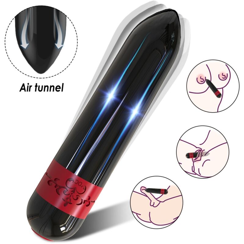 ARMONY - BLACK VIBRATING BULLET ROCKET