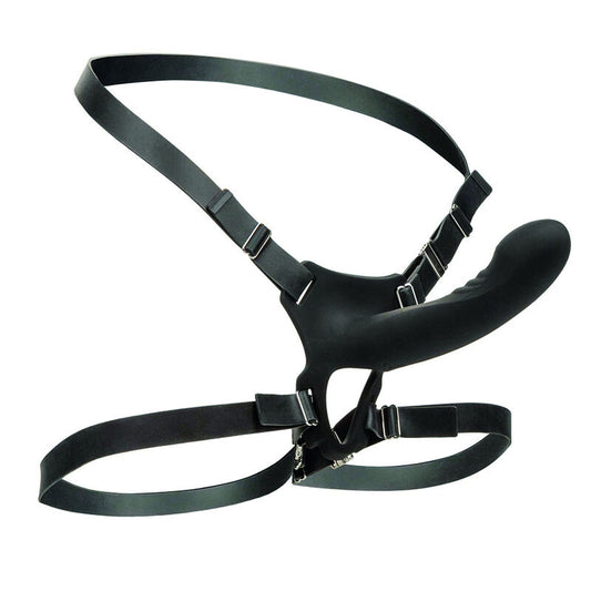 CALEXOTICS - BOUNDLESS MULTI-POSITION RECHARGEABLE HARNESS