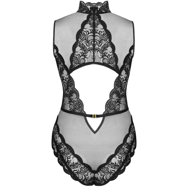 LIVCO CORSETTI FASHION - SAGEN LC 90694 BODY BLACK S/M