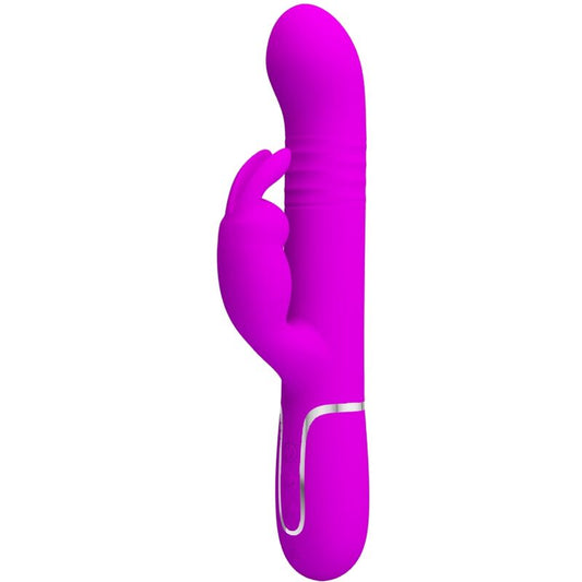 PRETTY LOVE - COALE RABBIT VIBRATOR PURPLE PEARLS