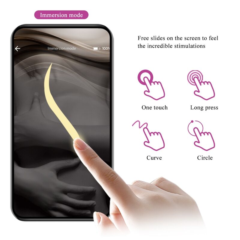 PRETTY LOVE - FISHERMAN APP CONTROLLED LILAC VIBRATING EGG