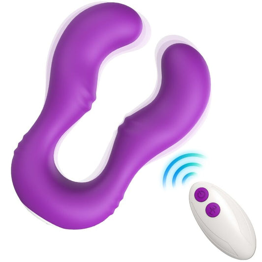 ARMONY - SERAPH DOUBLE REMOTE CONTROL VIBRATOR VIOLET