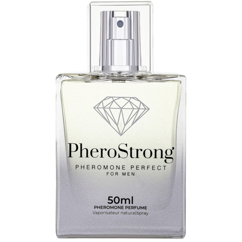 PHEROSTRONG - PERFUME CON FERONOMONAS PERFECT PARA HOMBRE 50 ML
