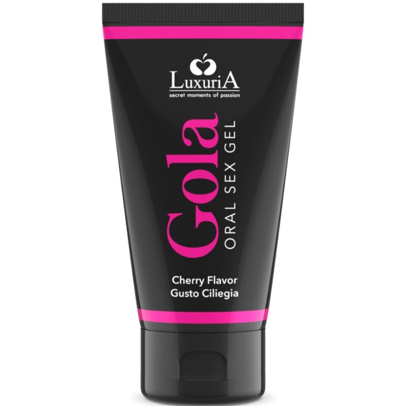 INTIMATELINE LUXURIA - GOLA ORAL GEL CHERRY 50 ML