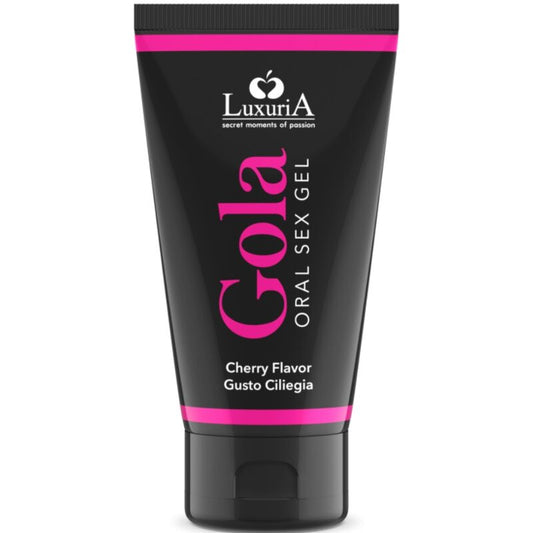 INTIMATELINE LUXURIA - GOLA ORAL GEL CHERRY 50 ML