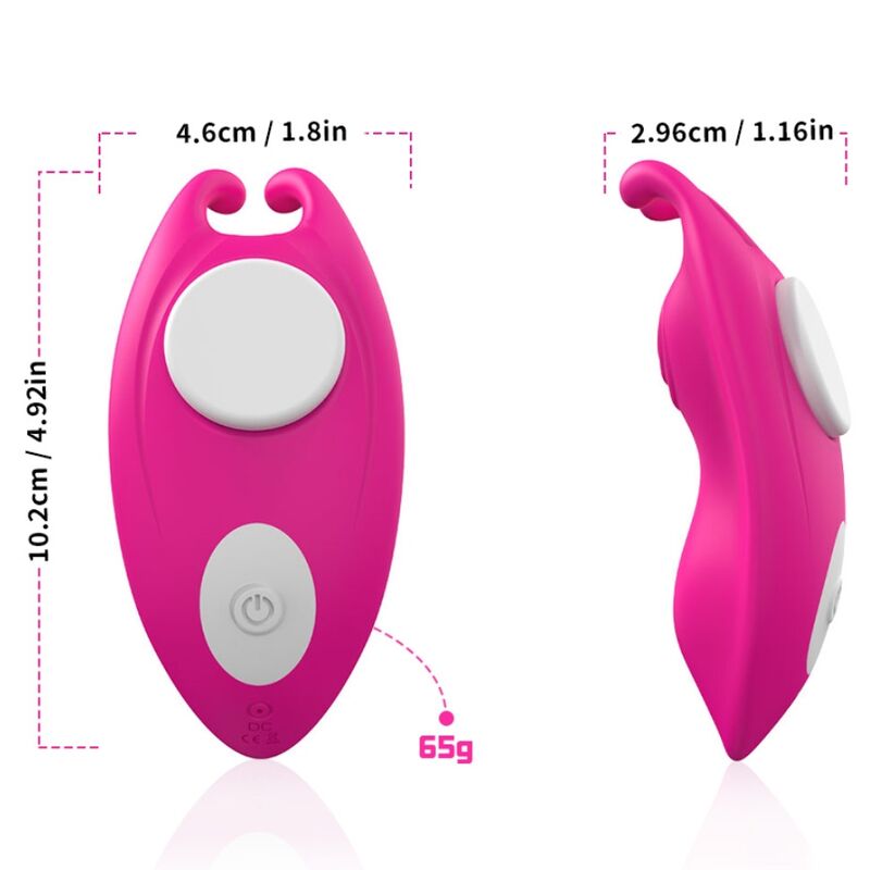 ARMONY - HONEYBEE PANTIES VIBRATING G-SPOT FUCHSIA - FREE APP