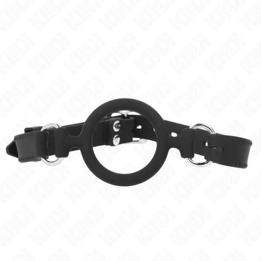 KINK - 56 CM GAG 5 CM SILICONE O-RING