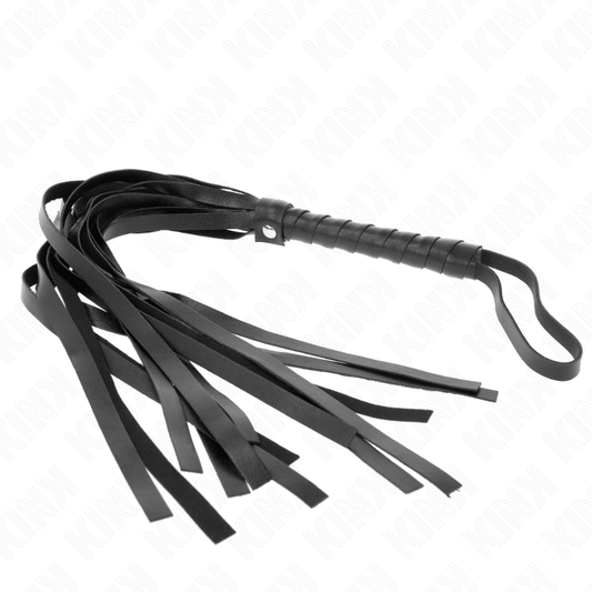 KINK - BLACK SINGLE WHIP 45 CM