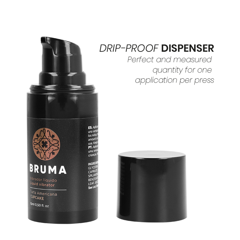 BRUMA - VIBRADOR LÍQUIDO TARTA AMERICANA
