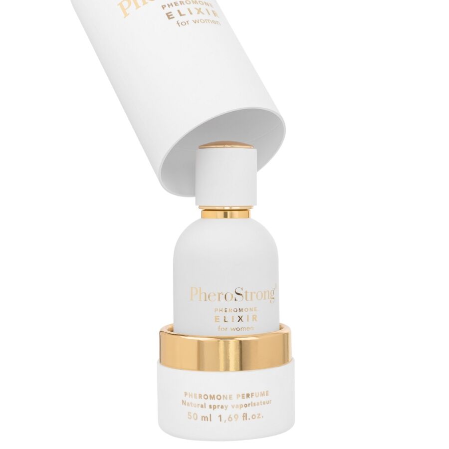 PHEROSTRONG - ELIXIR DE FEROMONAS PARA MUJER 50 ML