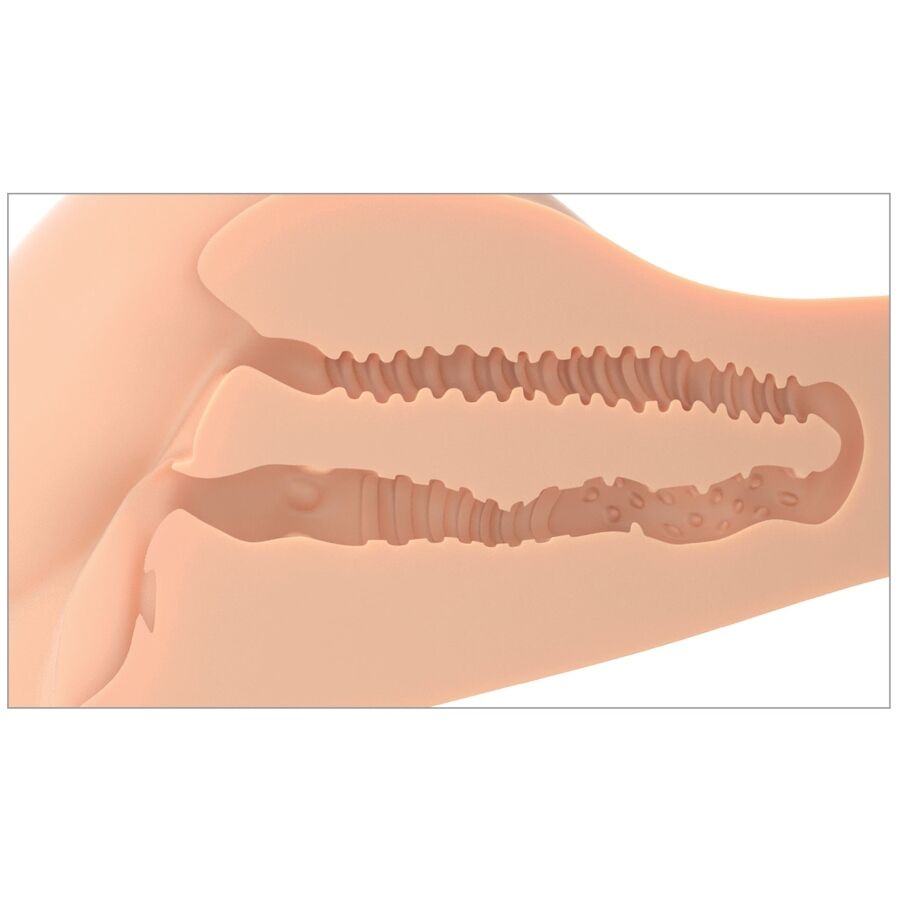 PDX PLUS - 360 BANGER MASTURBADOR ANO Y VAGINA REALÍSTICOS