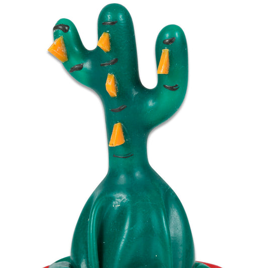 CONDOMERIE - PRESERVATIVO DECORATIVO PINTADO A MANO CACTUS