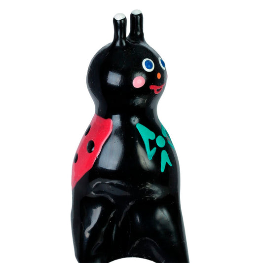 CONDOMERIE - PRESERVATIVO DECORATIVO PINTADO A MANO MARIQUITA MODELO XL