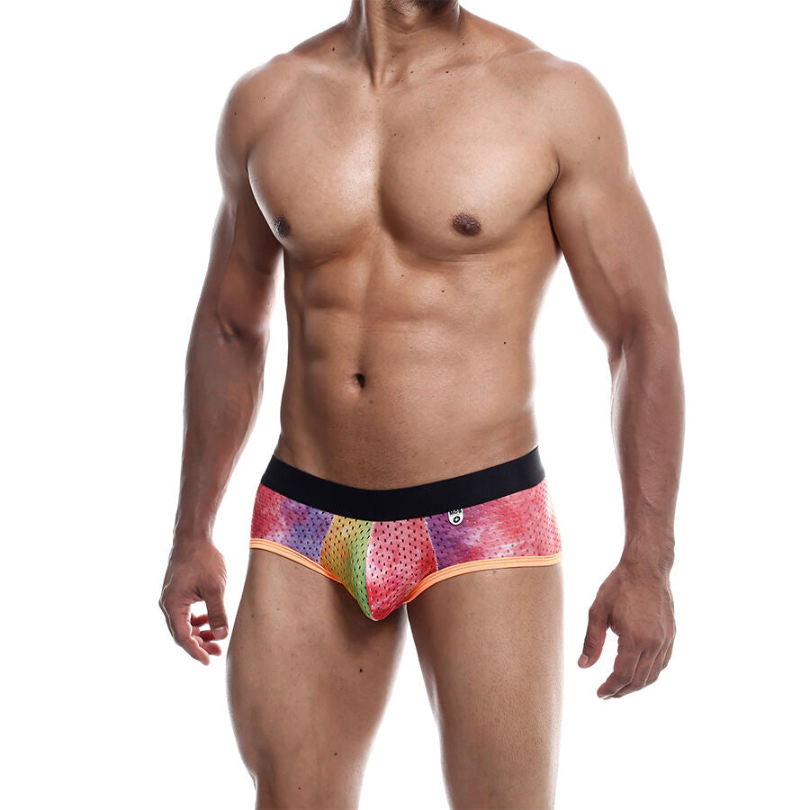 MOB -BOXER BRIEF NARANJA TALLA L