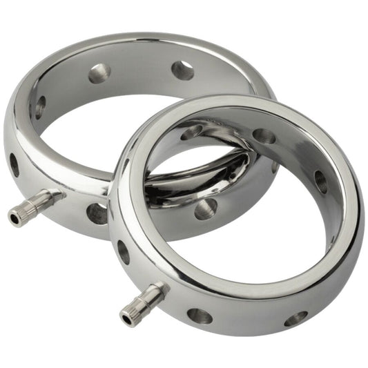ELECTRASTIM - PRESTIGE ANILLO ELECTROMAGNÉTICO DE METAL PARA EL PENE 42 MM