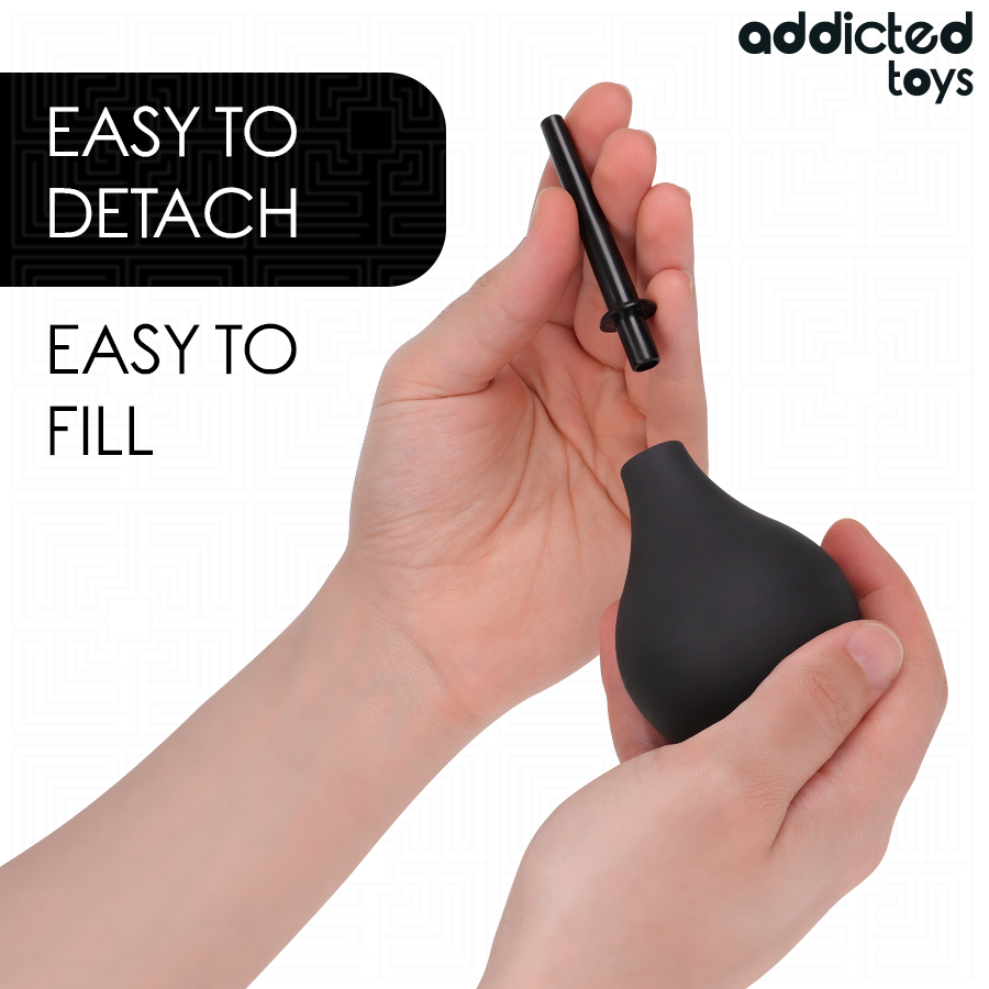ADDICTED TOYS - LIMPIADOR ANAL DE VIAJE TALLA S 90 ML