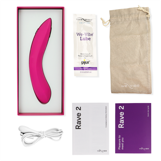 WE-VIBE - RAVE 2 VIBRADOR PUNTO G FUCSIA