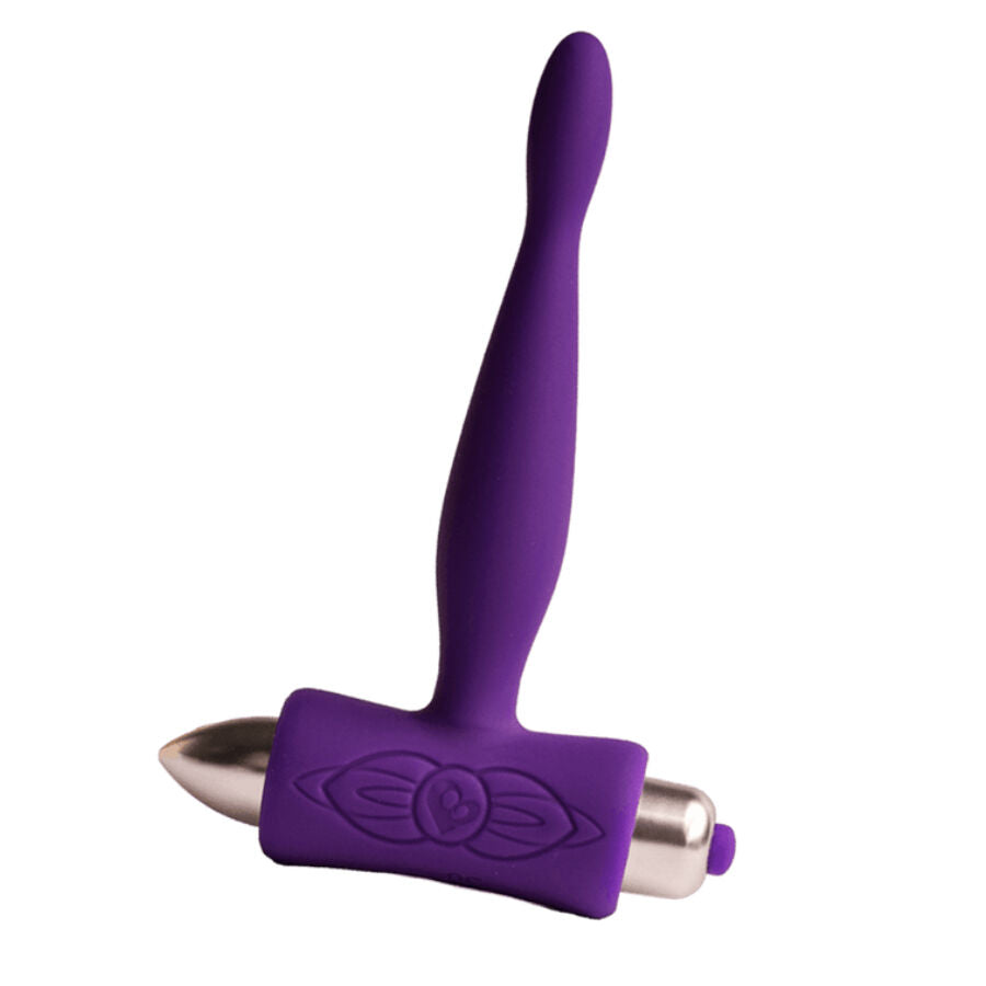 ROCKS- OFF - PETITE SENSATIONS TEAZER PLUG ANAL VIBRADOR MORADO