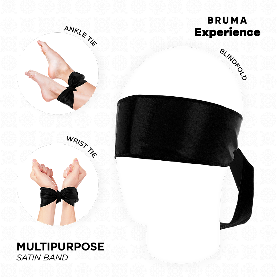 BRUMA XPERIENCE - KIT TENTACIÓN DULCE CHICLE CON POTENCIADOR DE ORGASMOS
