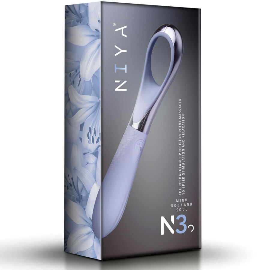 NIYA - N3 MASAJEADOR DE PRECISIÓN PARA ZONAS ERÓGENAS
