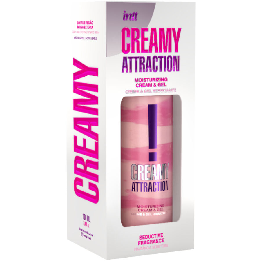 INTT RELEASES - CREMA Y GEL FRAGRANCIA AFRODISÍACA 100 ML