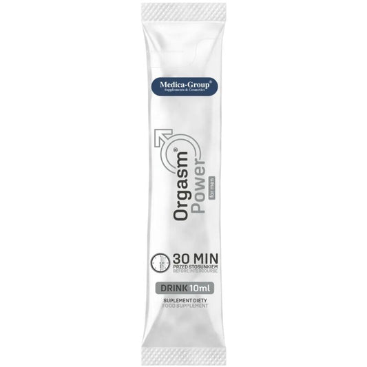 MEDICA GROUP - ORGASM POWER BEBIDA PARA HOMBRE 10 ML