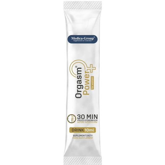 MEDICA GROUP - ORGASM POWER BEBIDA PARA MUJER 10 ML
