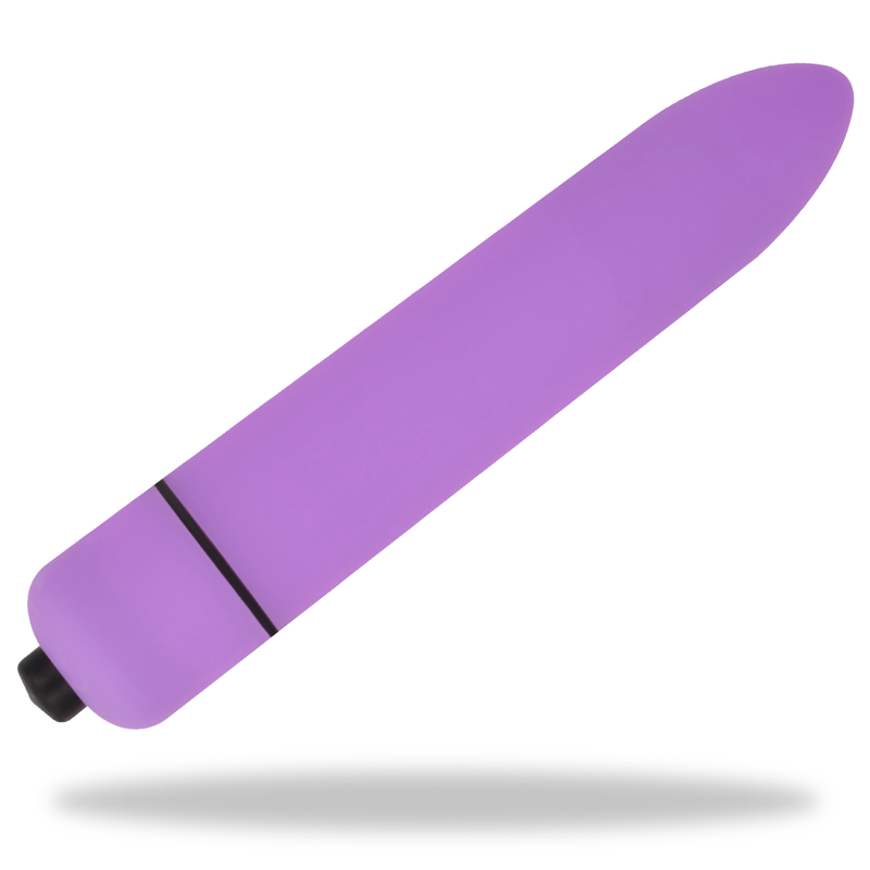 OHMAMA PROMO MINI BALA VIBRADORA 9 CM MORADO