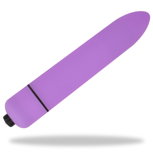 OHMAMA PROMO MINI BALA VIBRADORA 9 CM MORADO