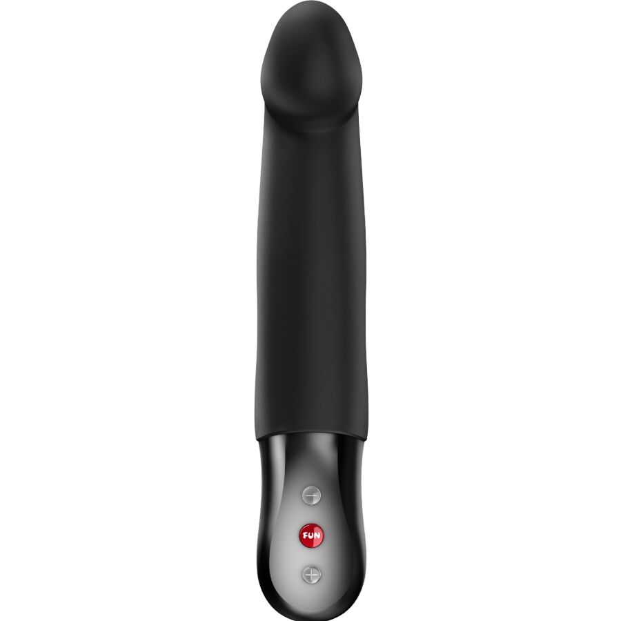 FUN FACTORY - STRONIC REAL ESTIMULADOR DE EMPUJE NEGRO