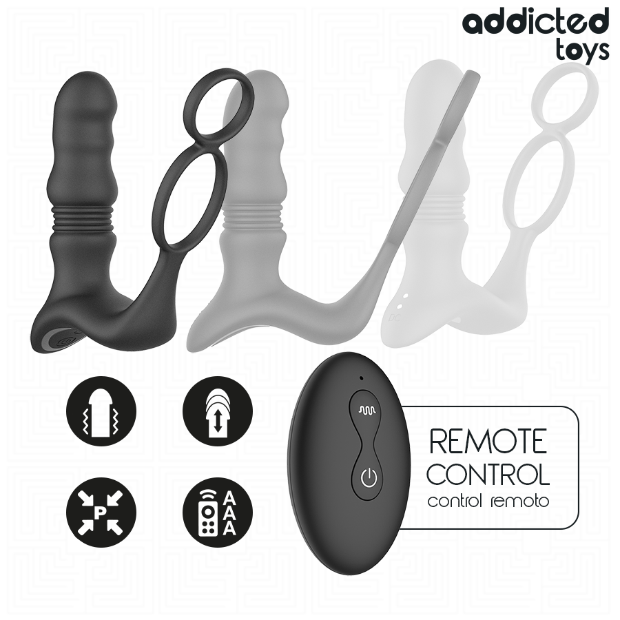 ADDICTED TOYS - ANILLO PROSTÁTICO UP&DOWN