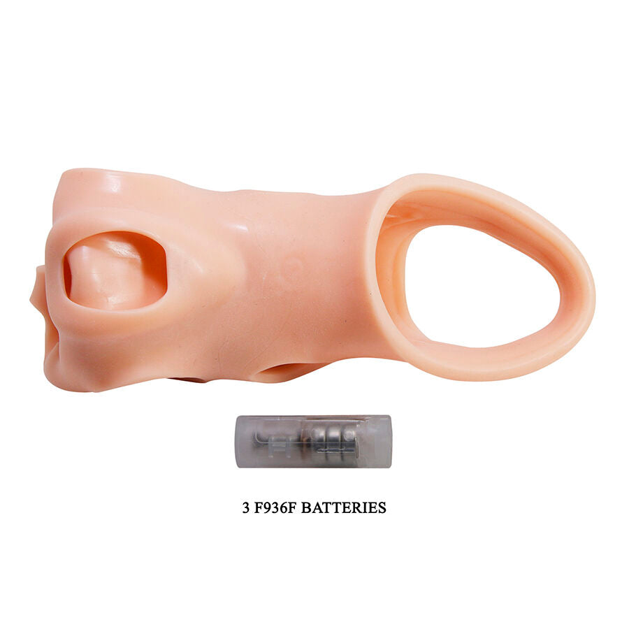 PRETTY LOVE - BRAD FUNDA PARA PENE CON VIBRACIÓN