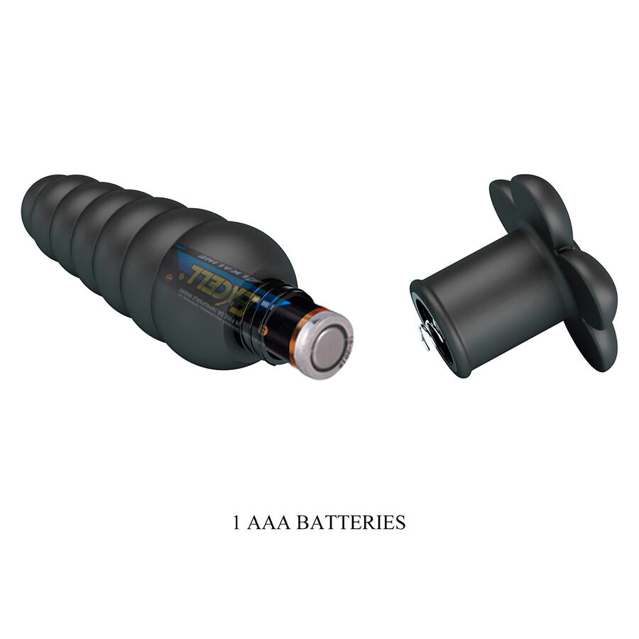 PRETTY LOVE - IMRON PLUG ANAL CON VIBRACIÓN