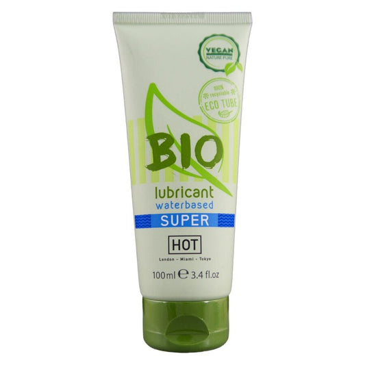 HOT - BIO LUBRICANT LUBRICANTE BIO BASE AGUA 100 ML